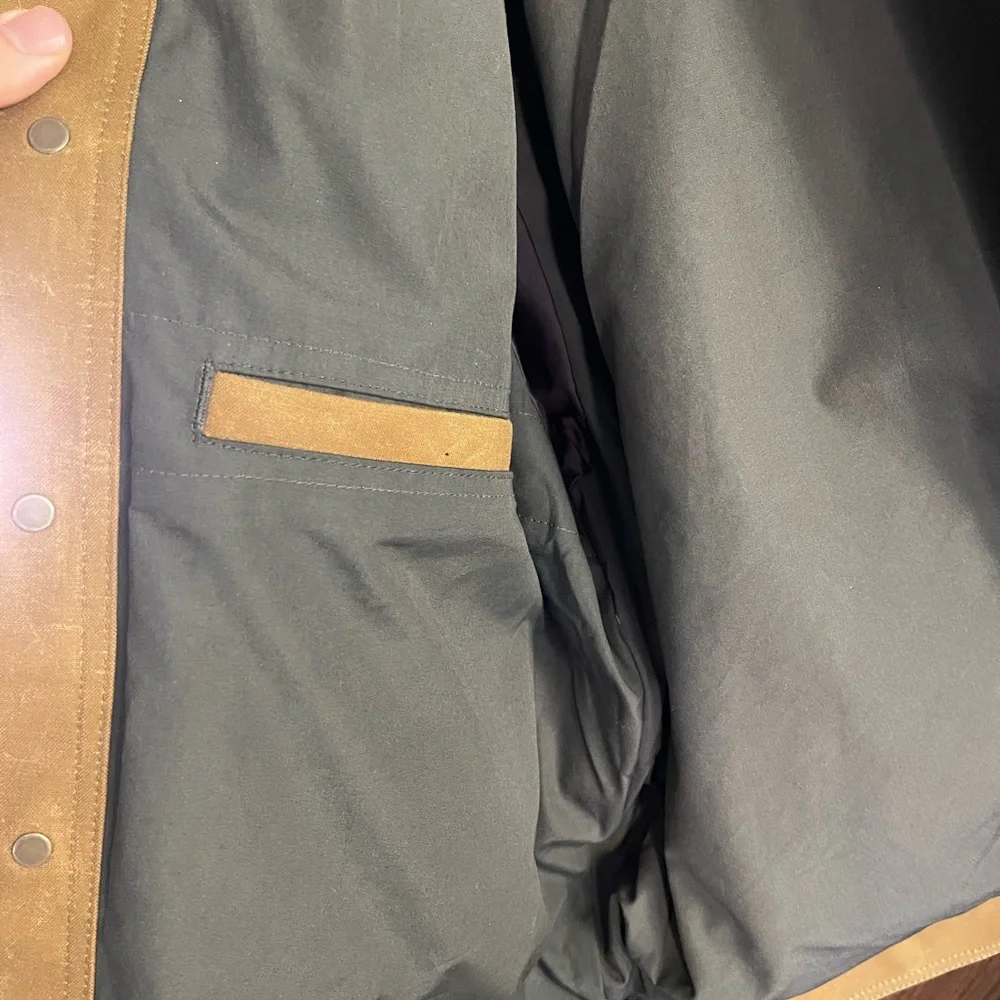 Filson Tin Cloth Work Jacket - Dark tan - Picture 6 of 8